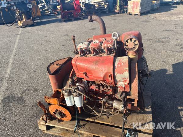 Luftkyld dieselmotor Deutz F31 912