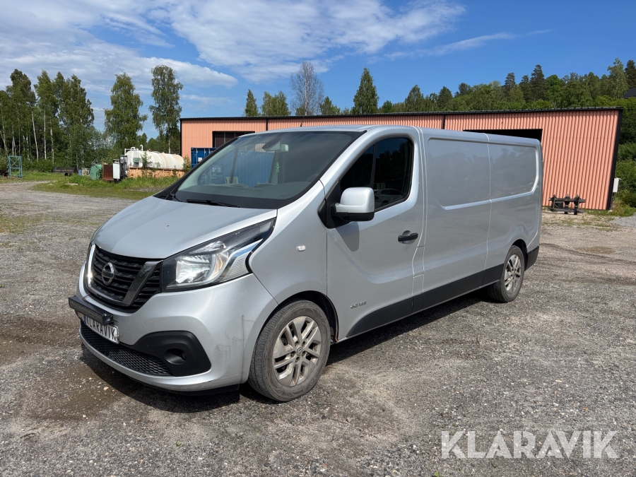 Skåpbil Nissan NV300 1,6 dci 125
