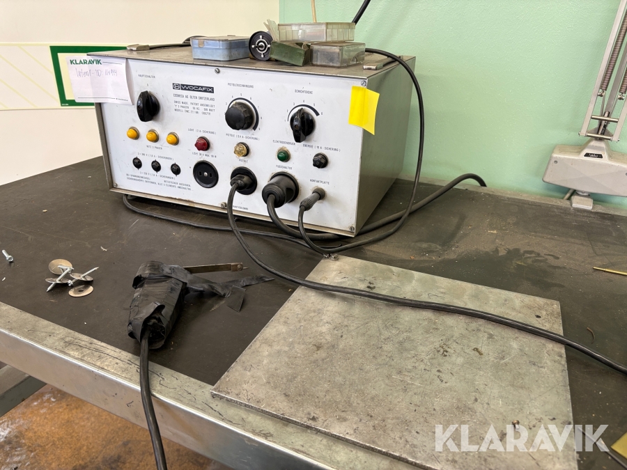 Hårdmetallbeläggningsapparat Cosmega AG Olten Wocafix