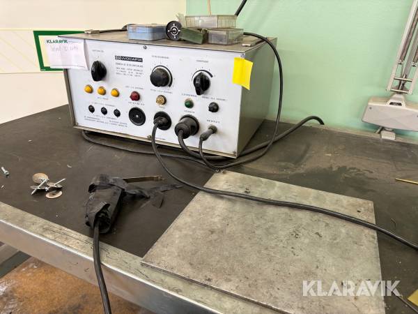 Hårdmetallbeläggningsapparat Cosmega AG Olten Wocafix