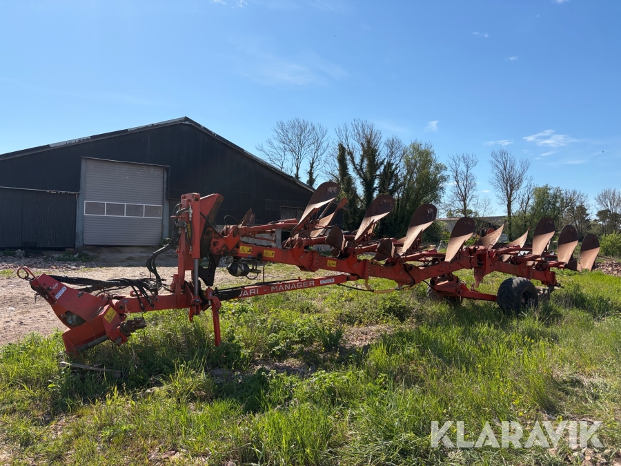 Plog Kuhn VMG7H43 7-skärig