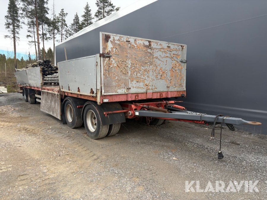 Släp Briab SBB4P-34-125