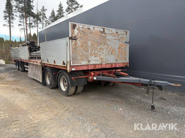 Släp Briab SBB4P-34-125