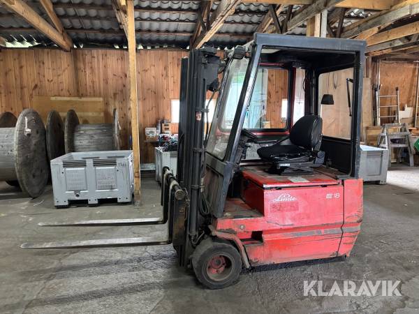 Truck Linde E18 
