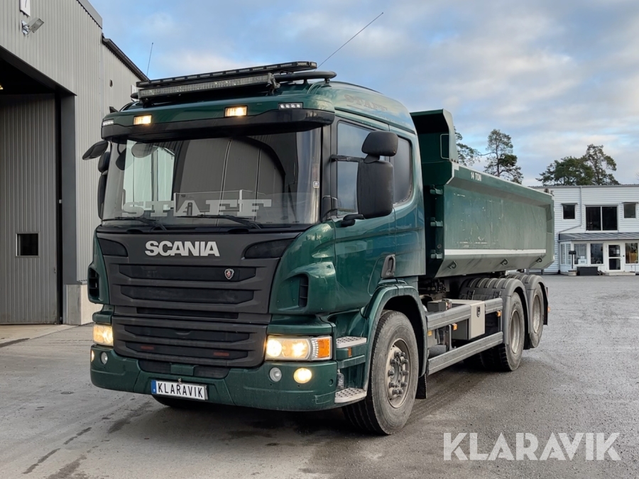 Lastbil Scania P410