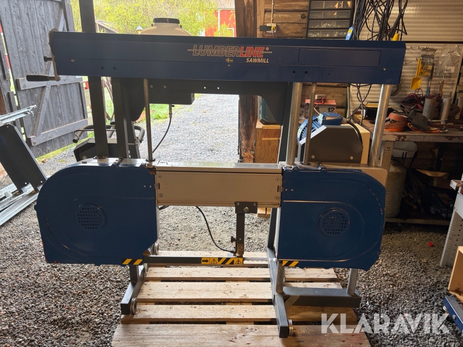 Bandsågverk Lumberline 2155