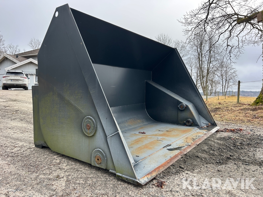 Högtippande skopa IR 20030 S0