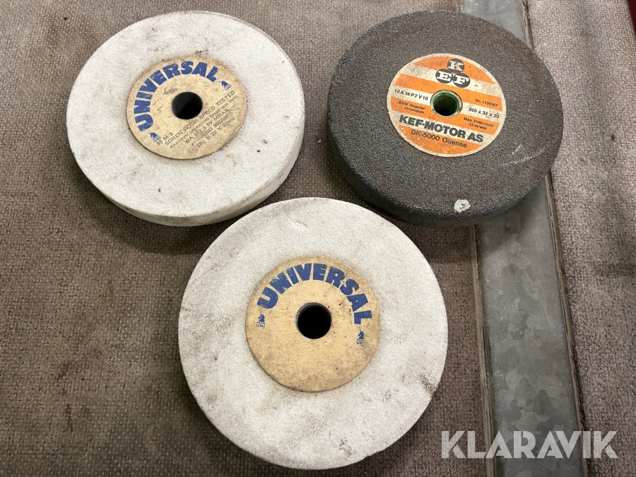 Slipstenar Universal 3 st