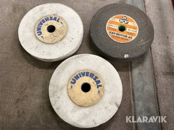 Slipstenar Universal 3 st