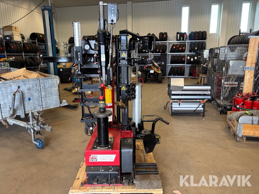 Däckmaskin Xedra Rema Tip Top Promaxx Force 1120