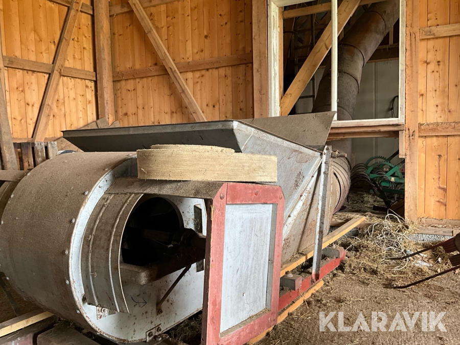 Höfläkt med utblåsrör