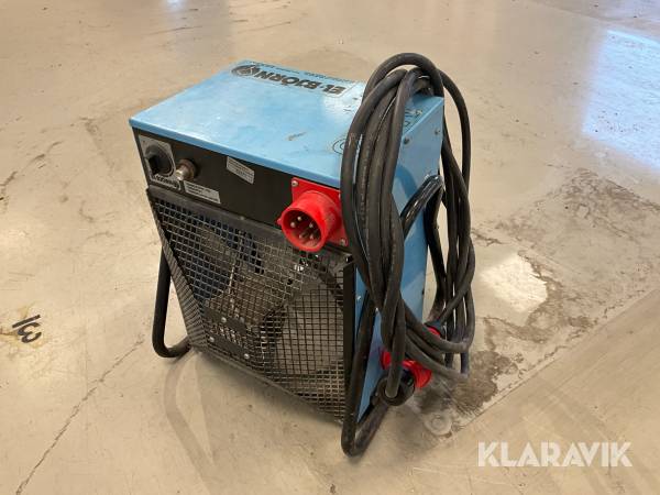 Värmefläkt El-Björn LF 10 9 kW