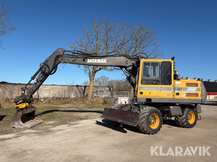 Grävmaskin Åkerman EW150C