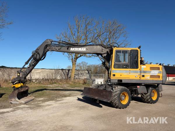 Grävmaskin Åkerman EW150C