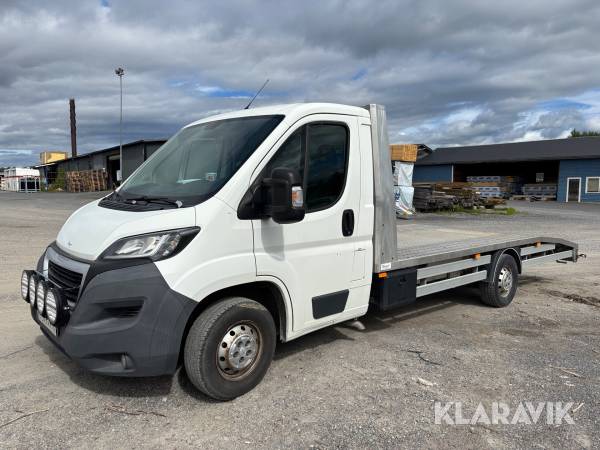 Biltransport Peugeot Boxer 335 2.2 HDi Manuell