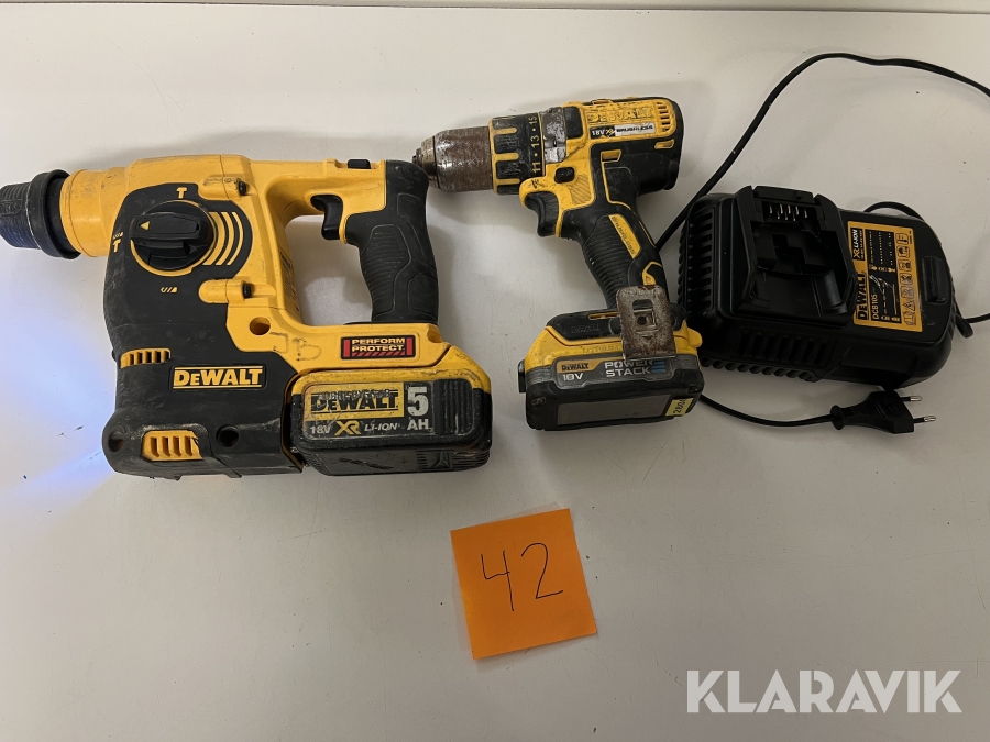 Skruvdragare Dewalt DCD790