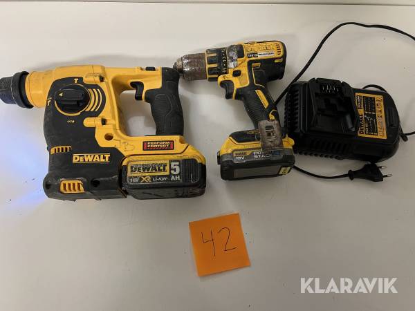 Skruvdragare Dewalt DCD790