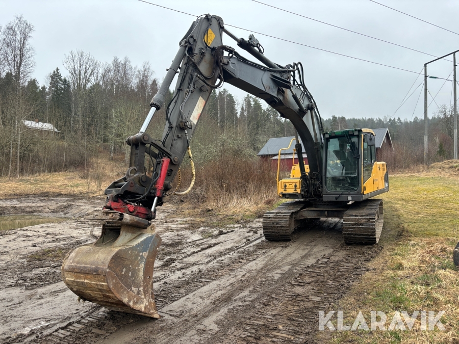 Grävmaskin Volvo EC160CN