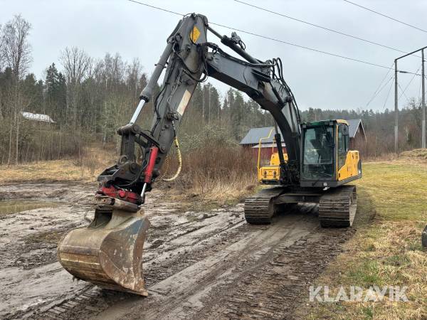 Grävmaskin Volvo EC160CN