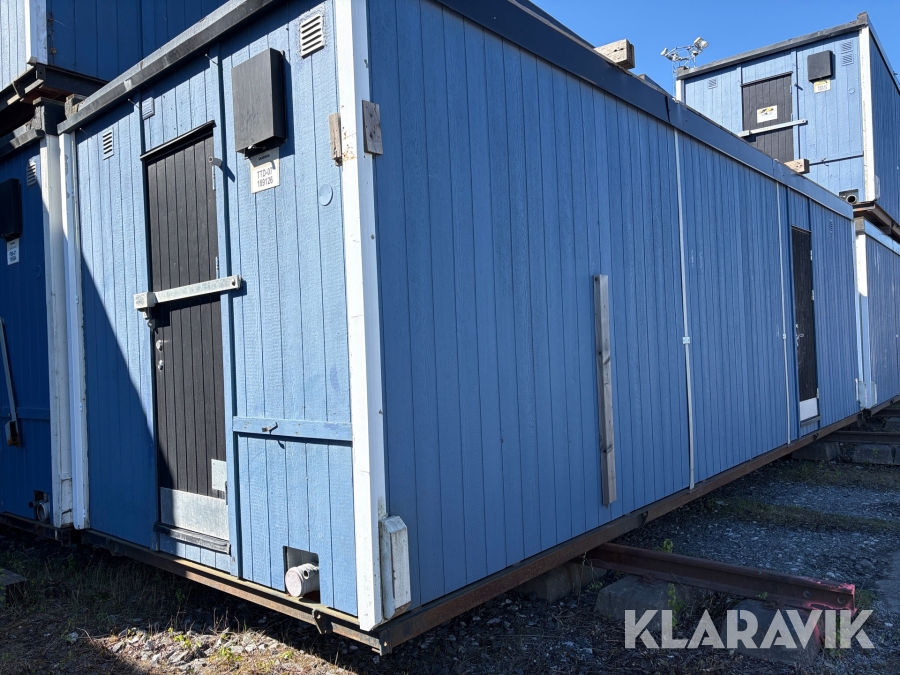 WC bod med torkrum Flexator 4st toaletter