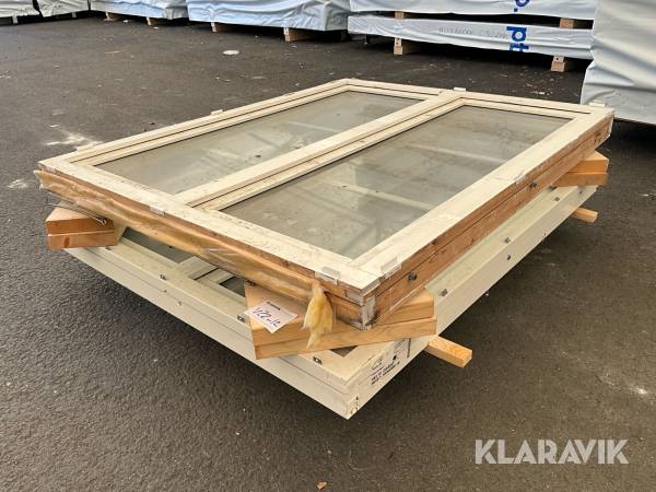 Träfönster Elit Öppningsbara stående 2st