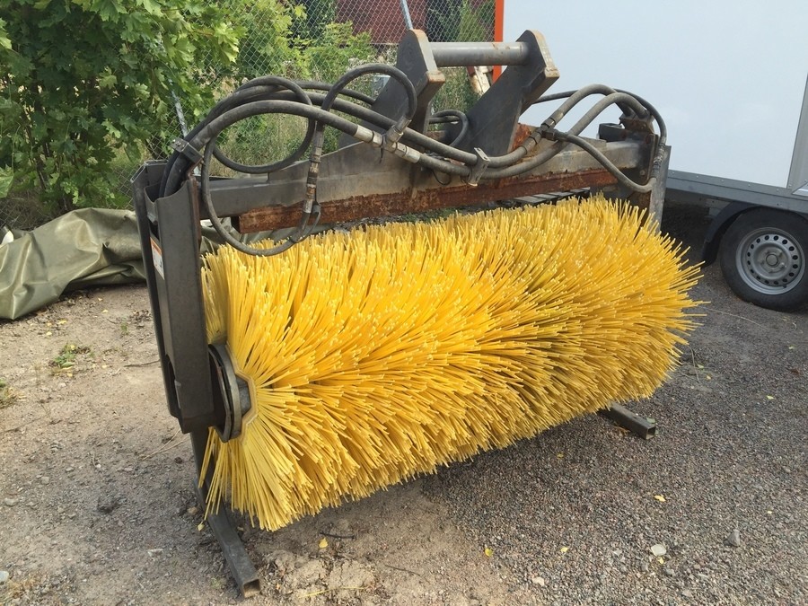 Sopvals till grävmaskin