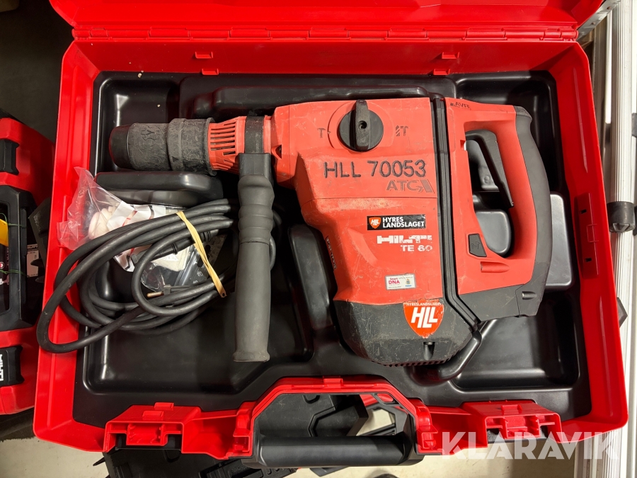 Bilhammare Hilti TE 60 ATC