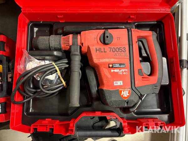 Bilhammare Hilti TE 60 ATC