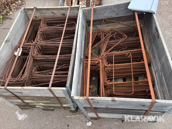 Armeringsbyglar ca 600 st