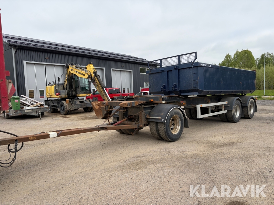 Tippsläp Ory-T 10 16 KTB 52