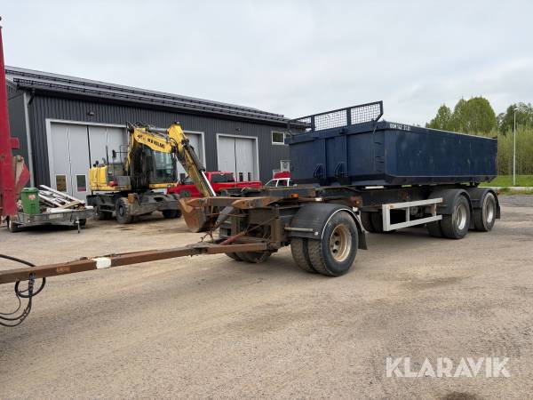 Tippsläp Ory-T 10 16 KTB 52