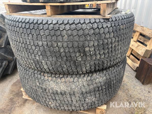 Entreprenaddäck Michelin 540/65R38 2st