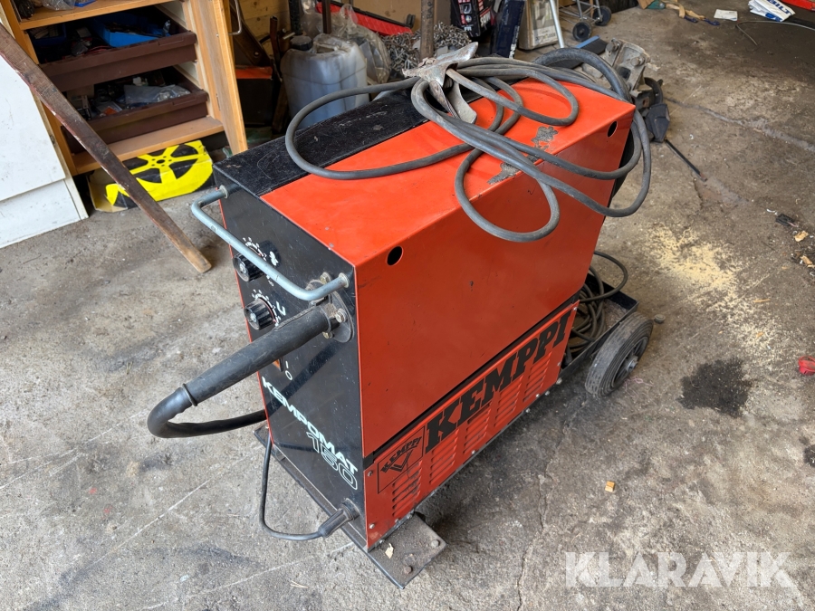 Migsvets Kemppi Kempomat 150