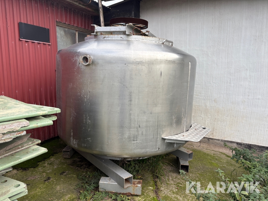 Foderblandarkar rostfri