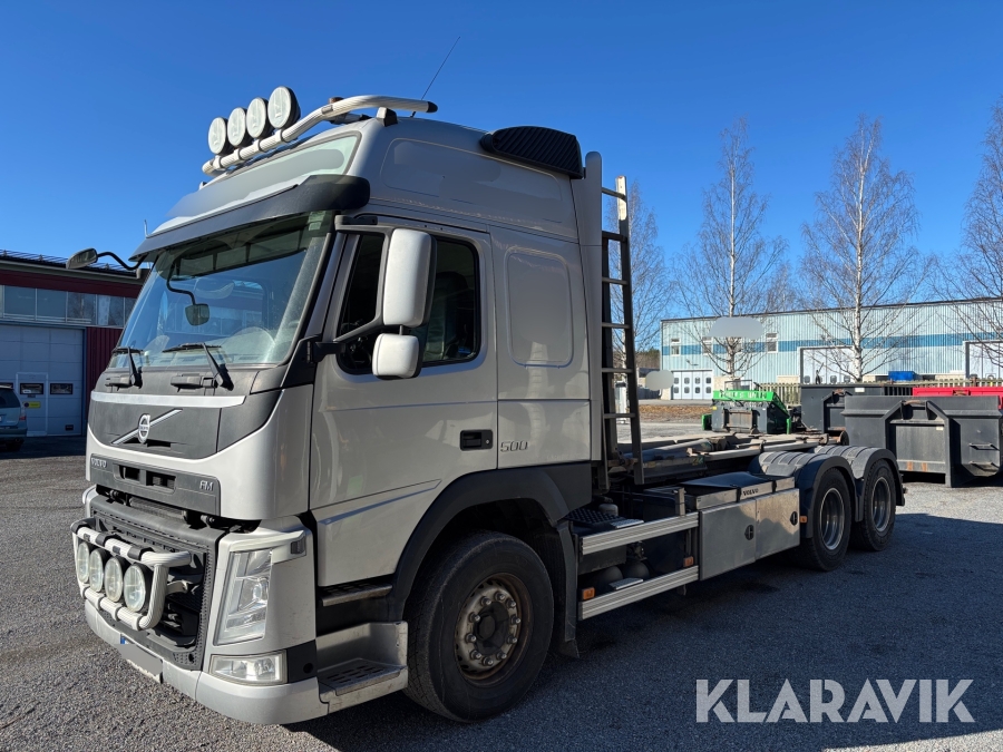 Lastväxlare Volvo FM 500
