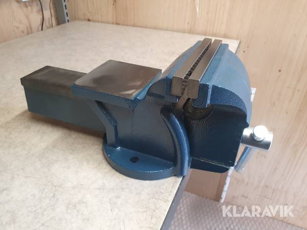 Skruvstycke med städ 150 mm