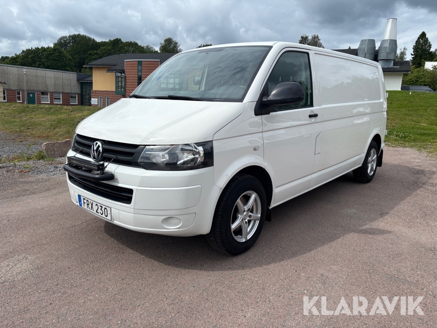Skåpbil Volkswagen Transporter