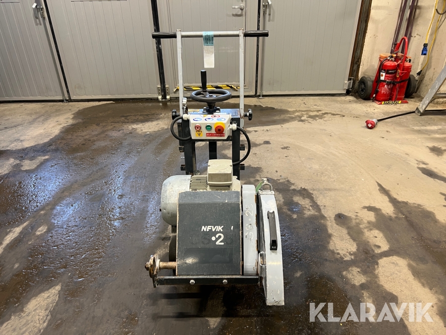 Golvsåg el asfalt & betong Jerneviken GS25 5,5 kw