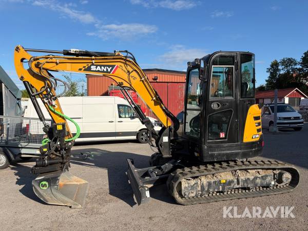 Grävmaskin Sany SY50U