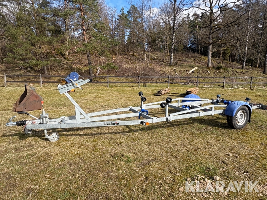 Båttrailer Brenderup A05