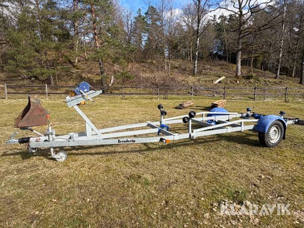Båttrailer Brenderup A05