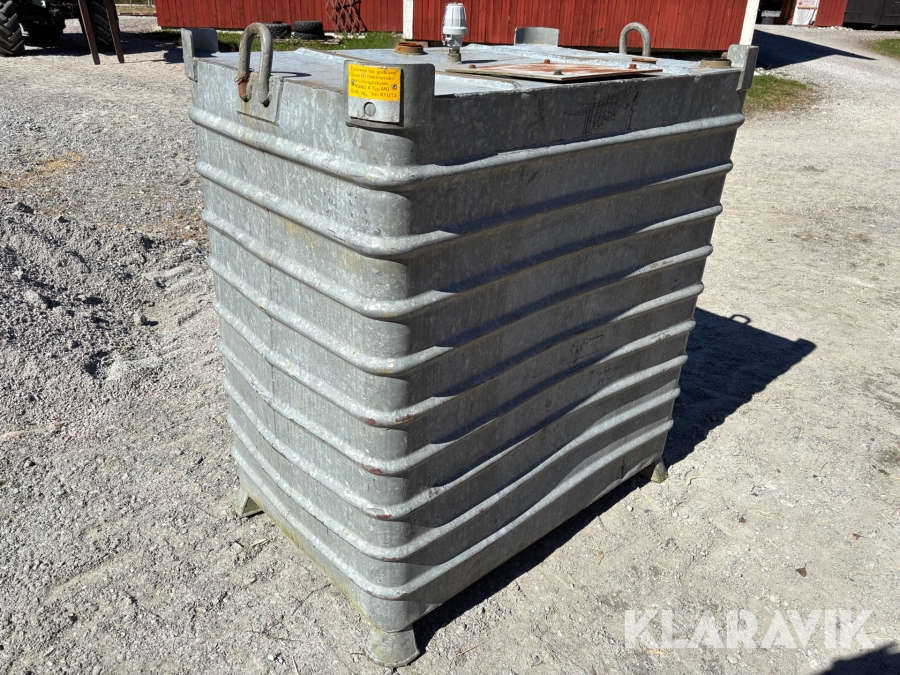 Dieseltank Berglöfs