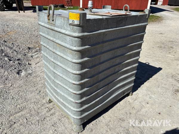 Dieseltank Berglöfs