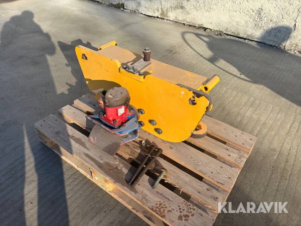 Drag till hjullastare VBG