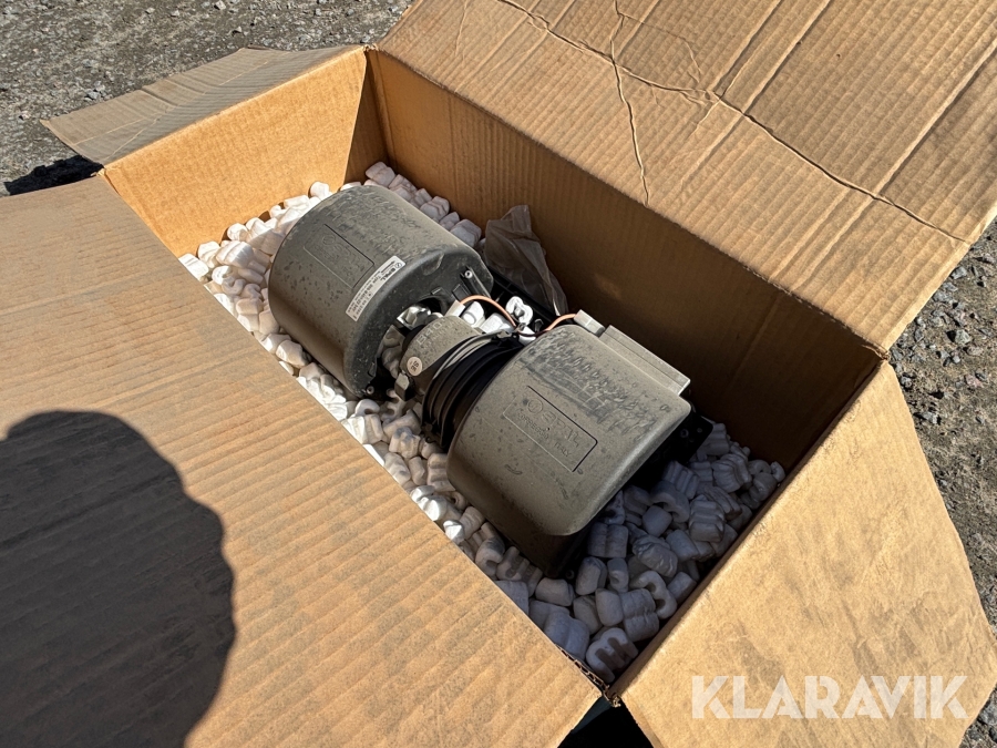 Hyttfläkt till Volvo 25C-35D