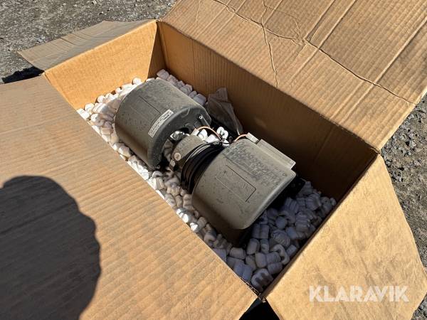 Hyttfläkt till Volvo 25C-35D