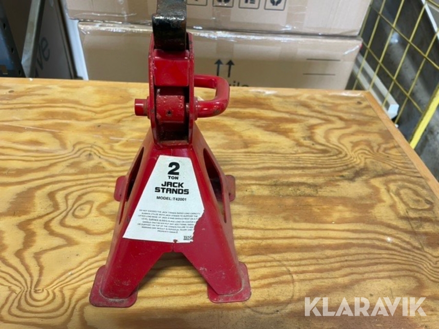 Pallbock Jack Strand T4200 2 Ton