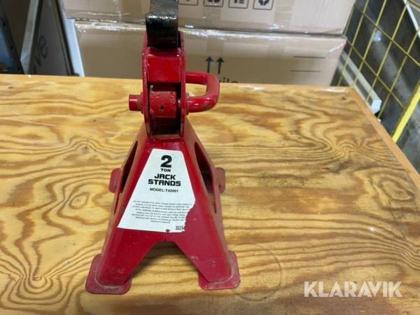 Pallbock Jack Strand T4200 2 Ton