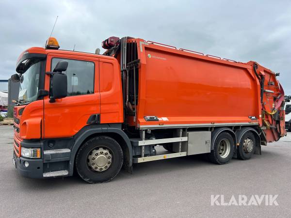 Sopbil / baklastare Scania P320 LB6x2 med Geesinknorba