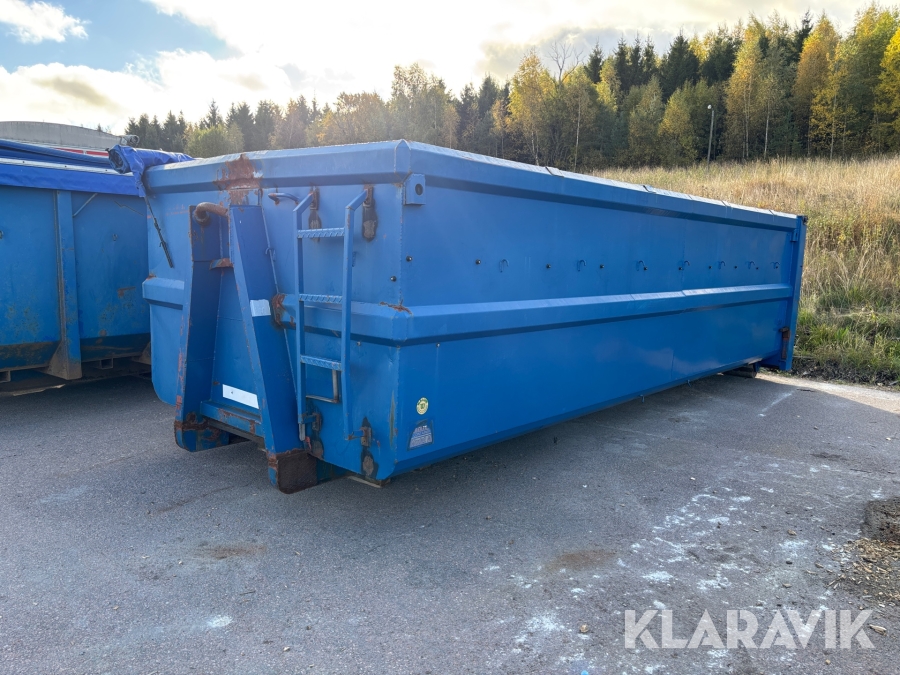 Lastväxlarflak GMM 22m3